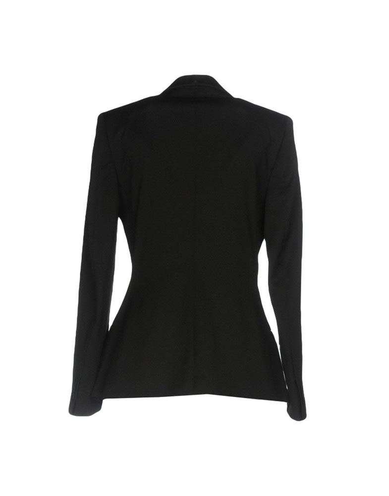 BLK DNM Women's Black Tux Jacket 28 #BFMB01 $695 NWT | eBay