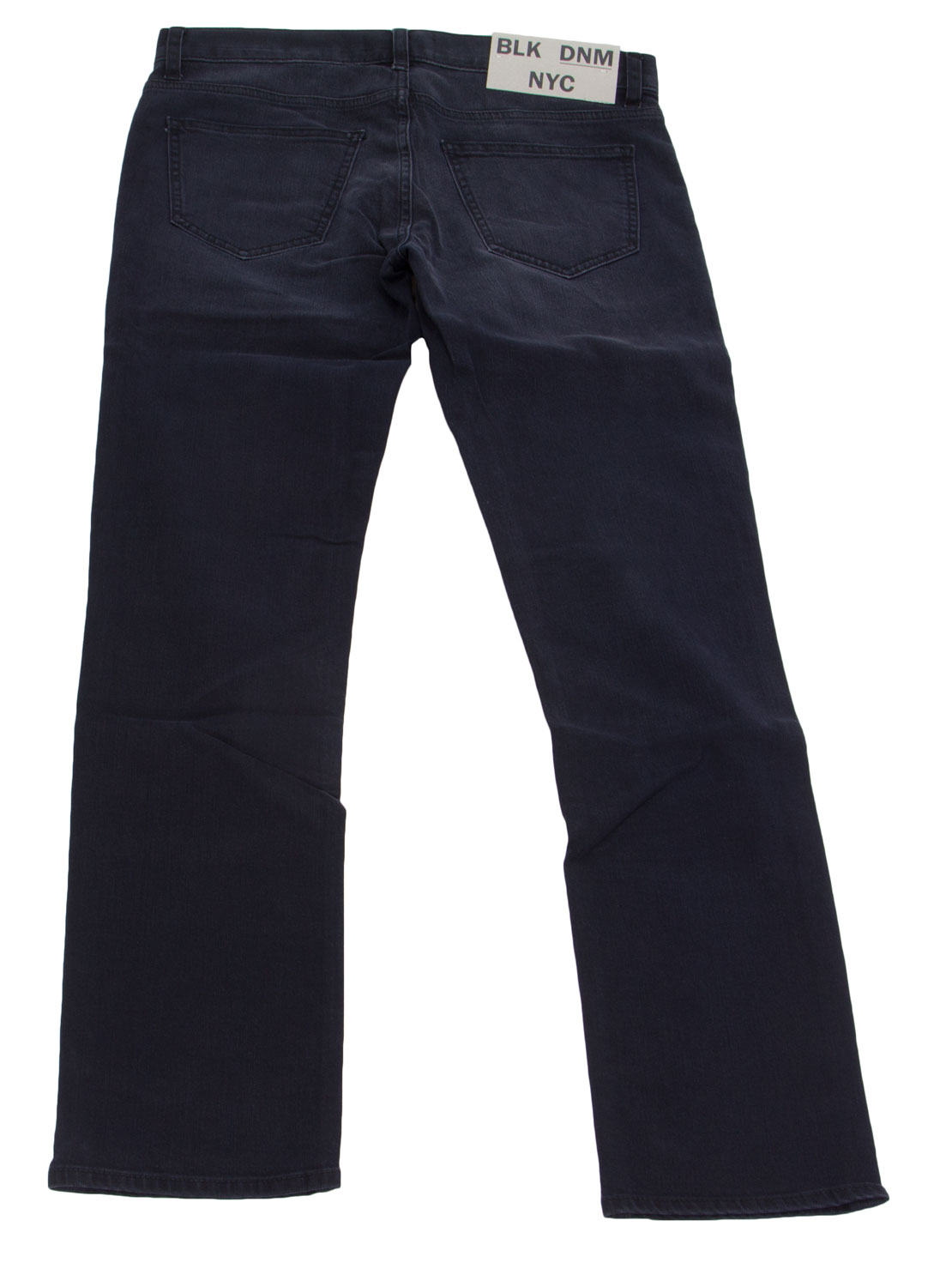 BLK DNM Men's Beekman Black Skinny Taper Jeans #MJ420201