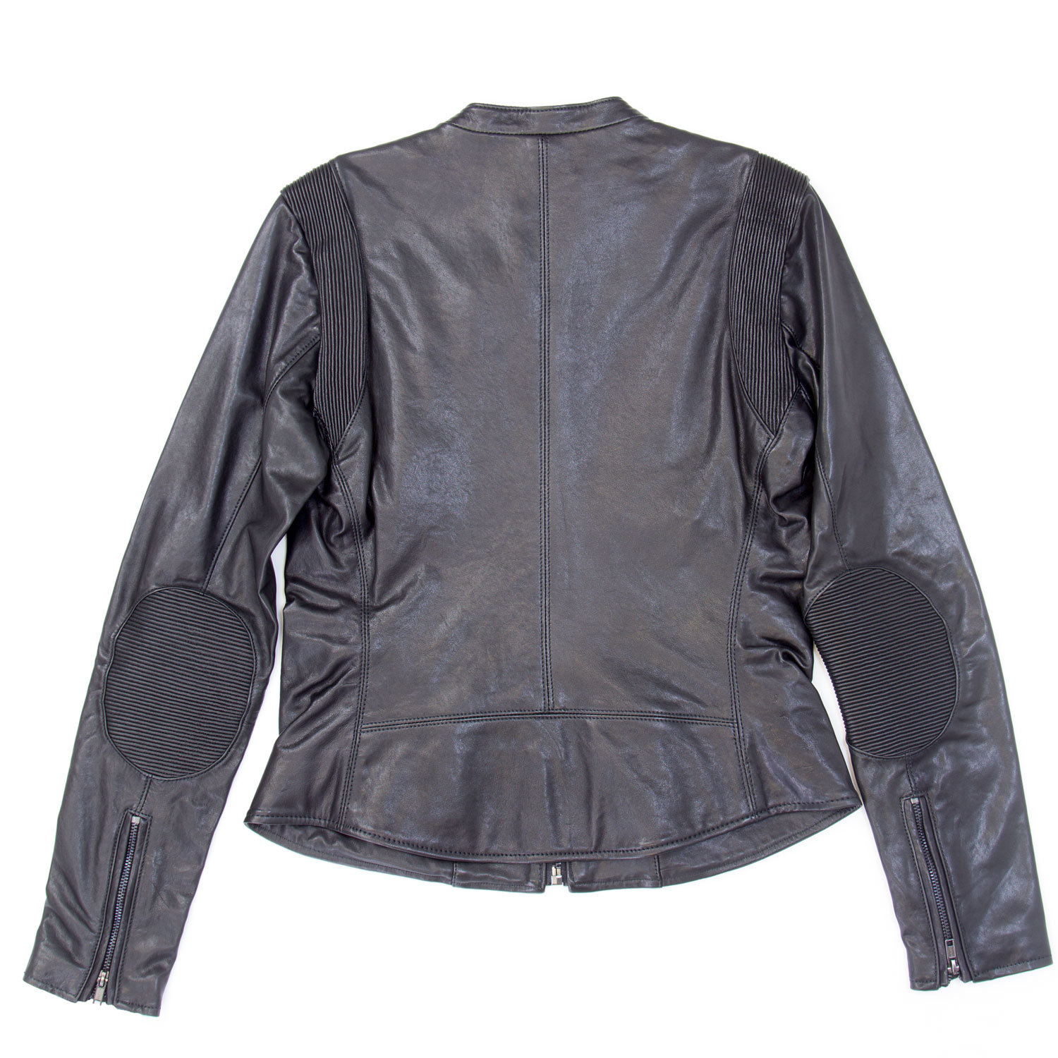 BLK DNM Women's Black Leather Jacket 97 #WKL20901 $895 NWT | eBay