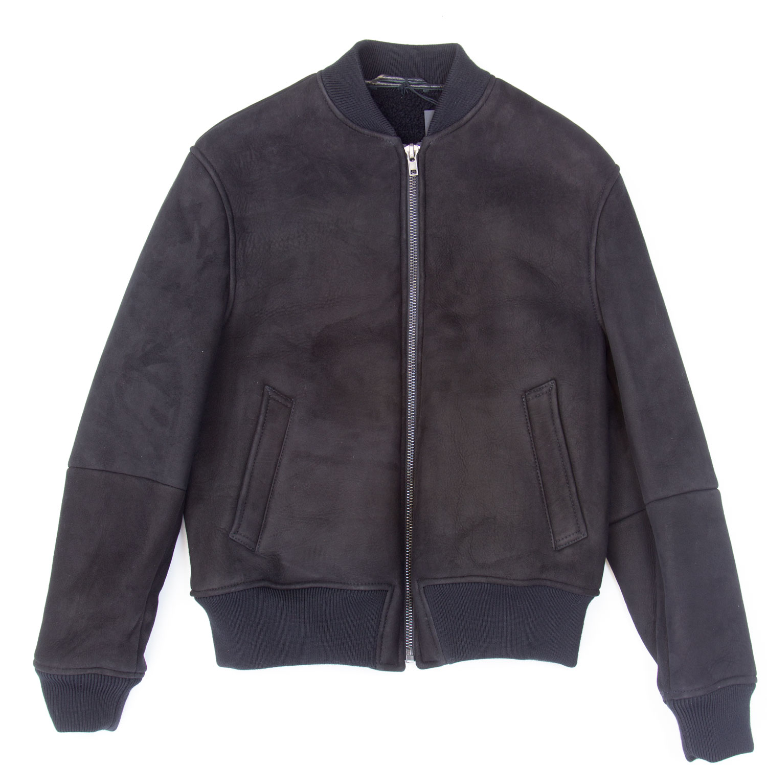 blk dnm bomber jacket