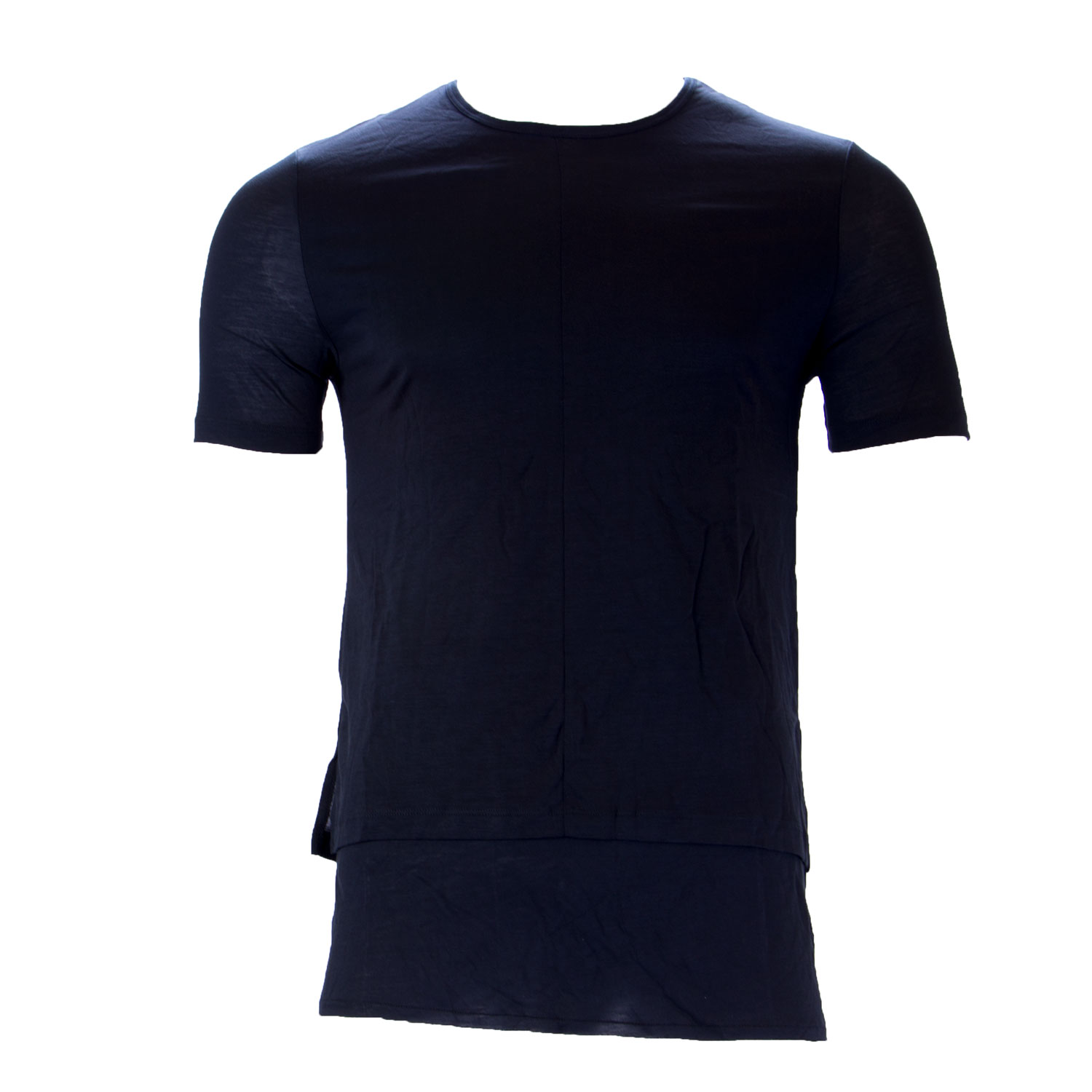 BLK DNM Men's Black Layered T-Shirt 71 #BMNJ11 X-Small $110 NWT | eBay
