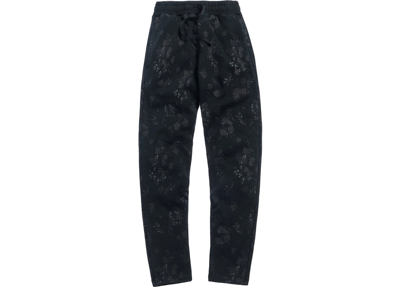 KITH X MASTERMIND WORLD Men's Black Fleece Sweats KH6194