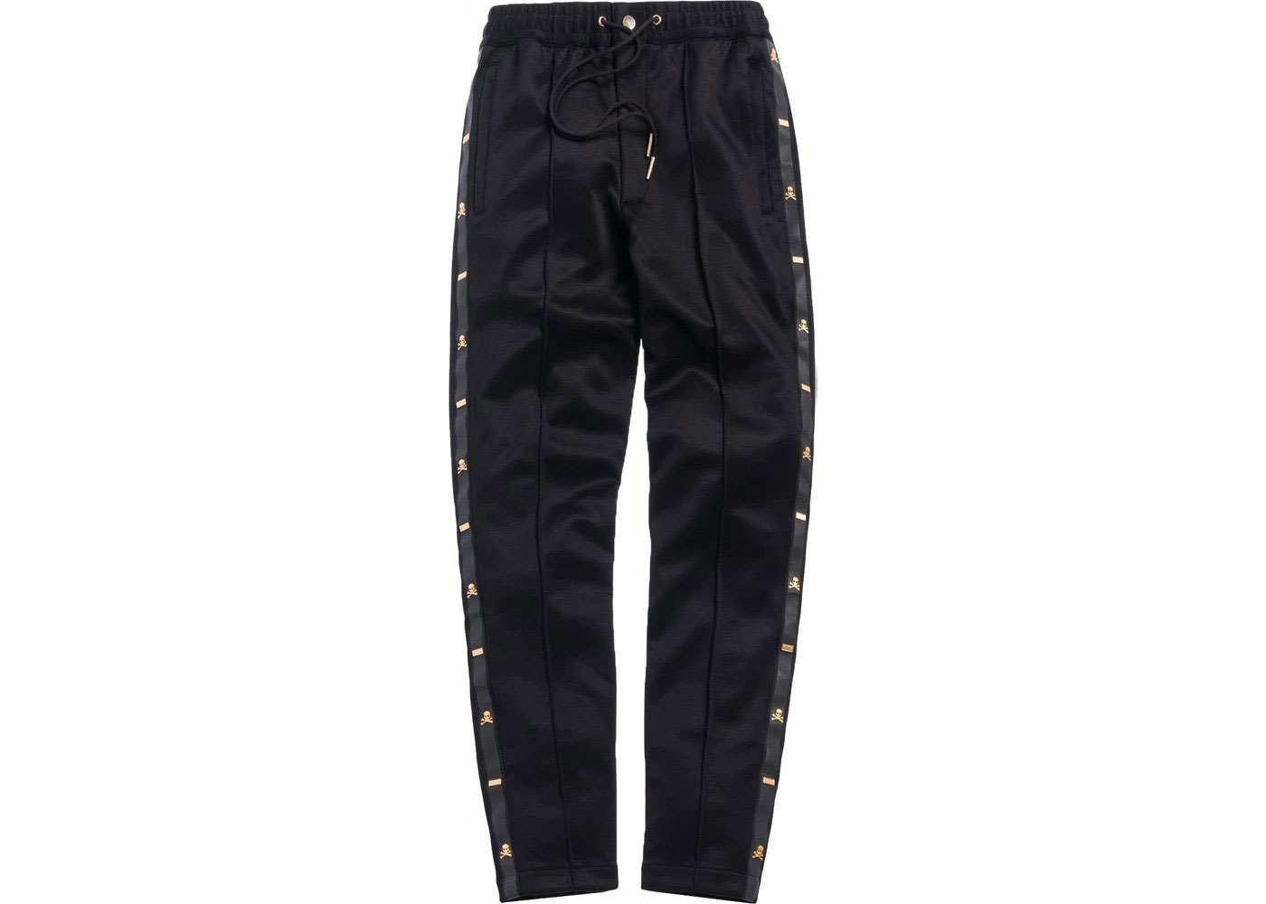 KITH x MASTERMIND WORLD Men's Black Track Pants KH6195 Small