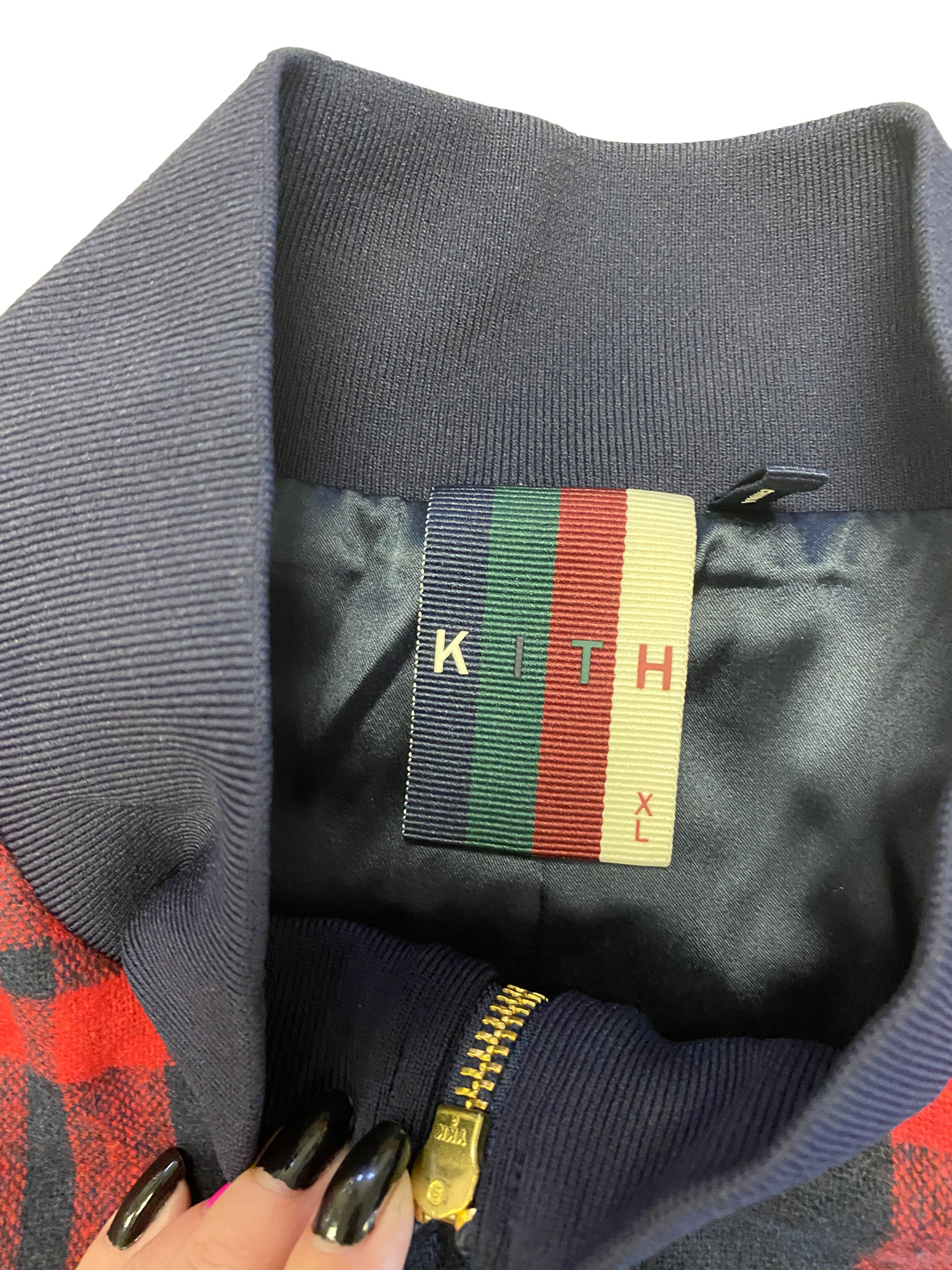 KITH ダウン KITH× MLB ダウンジャケット New York Yankees○関送無料