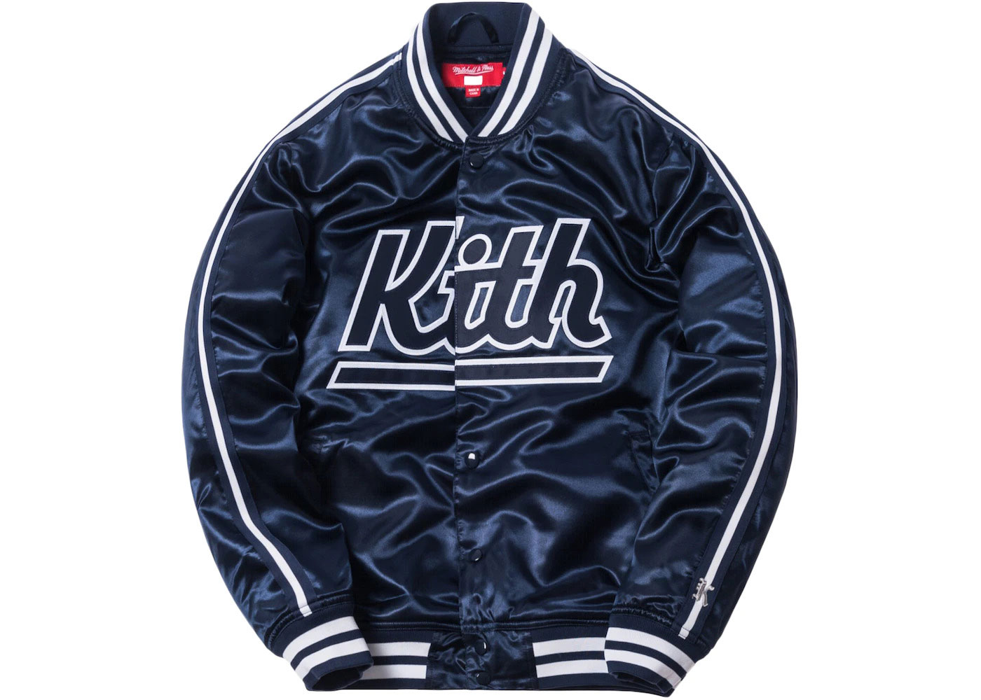 KITH ナイロンアウター ネイビー/ホワイト/レッド TOMMY KITH ナイロンアウター ネイビー/ホワイト/レッド