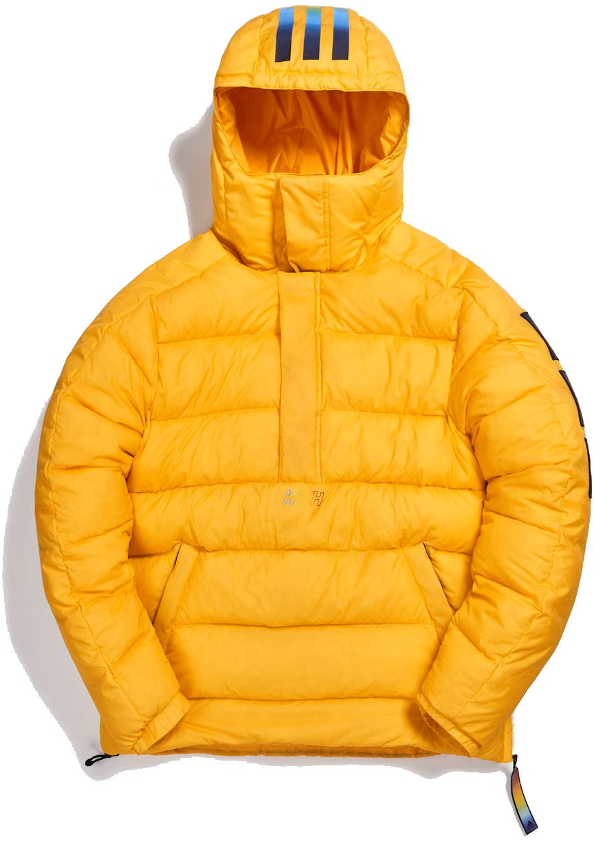 ✨レア✨コラボ　KITH adidas TERREX 限定　ダウン　ロングコート ✨レア✨コラボ KITH adidas TERREX 限定 ダウン ロングコート