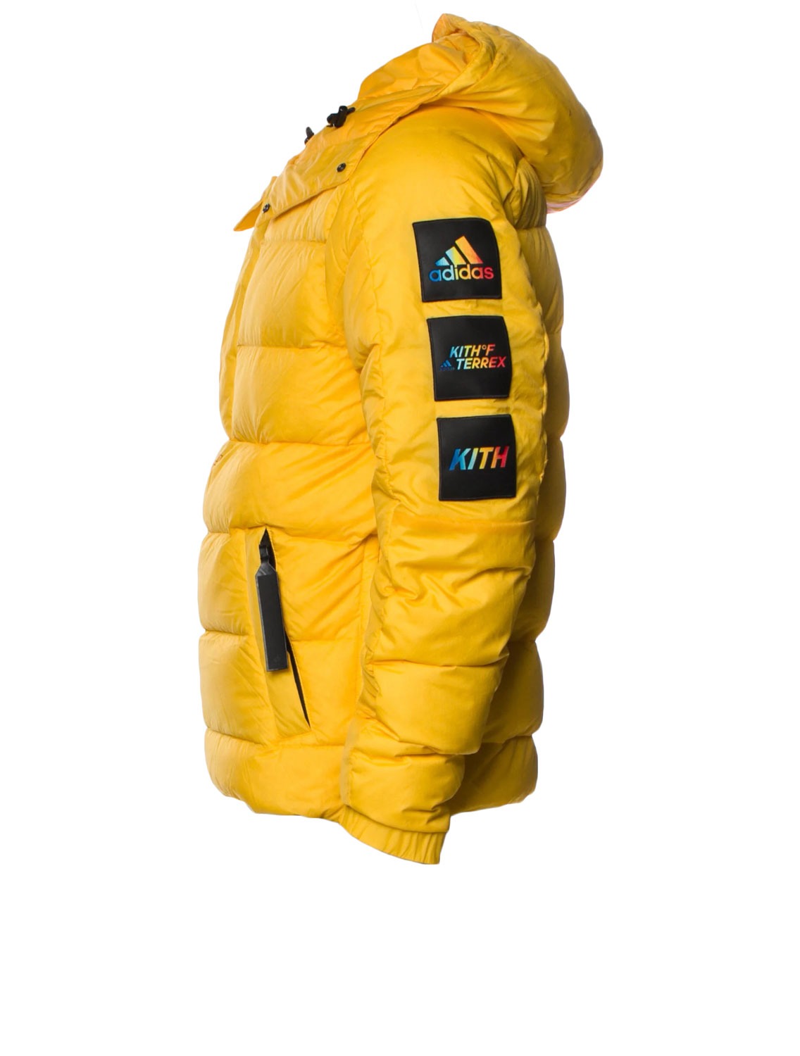 ✨レア✨コラボ　KITH adidas TERREX 限定　ダウン　ロングコート ✨レア✨コラボ KITH adidas TERREX 限定 ダウン ロングコート