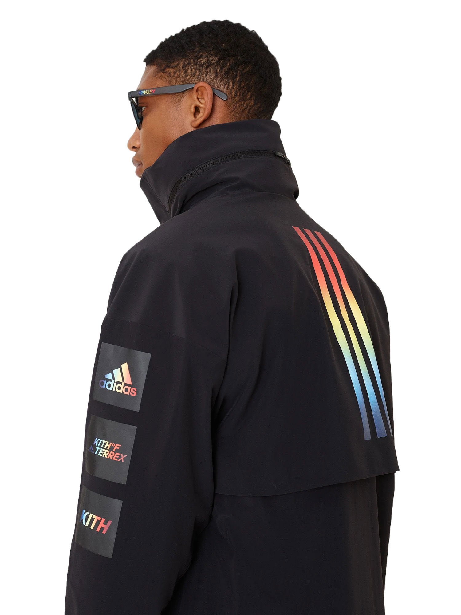 Kith store adidas jacket