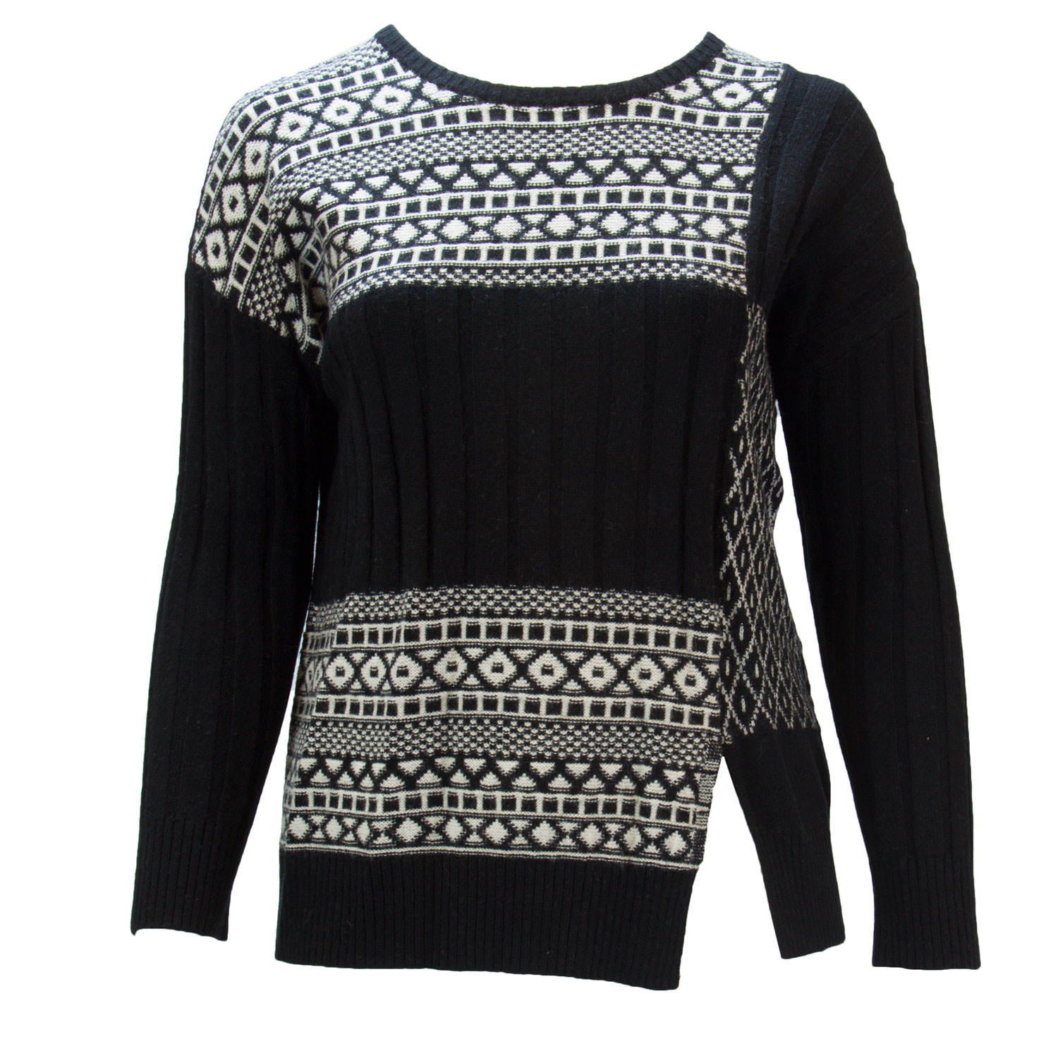 patterned sweaters