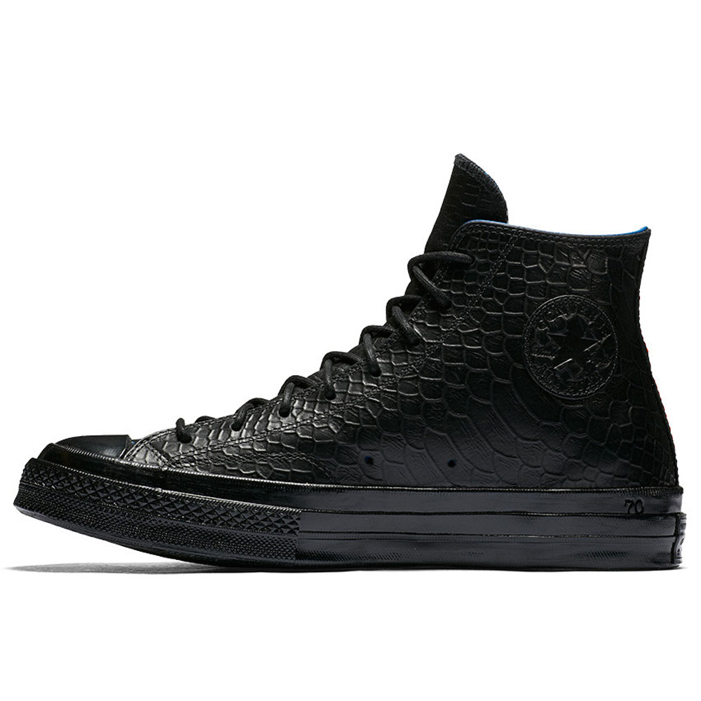Converse CT70 BLACK HI （US9） Chuck 70 Monochrome Unisex High Top Shoe. Converse.com