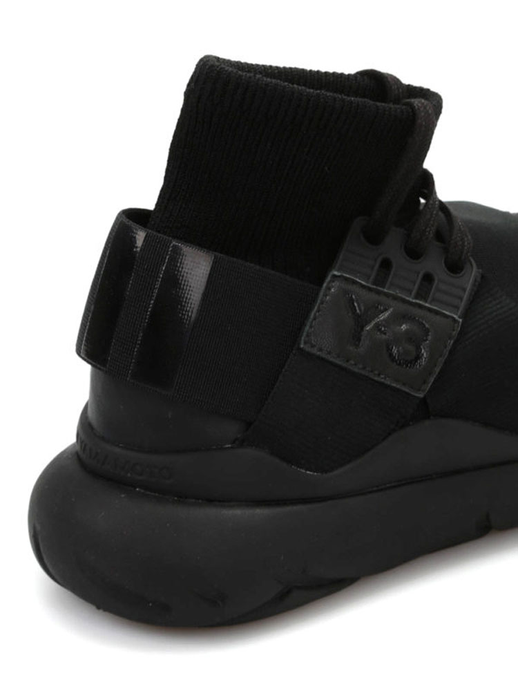 ADIDAS Y-3 BY YOHJI YAMAMOTO Women's Qasa Elle Lace Knit ADIDAS Y-3 BY YOHJI YAMAMOTO Women's Qasa Elle Lace Knit