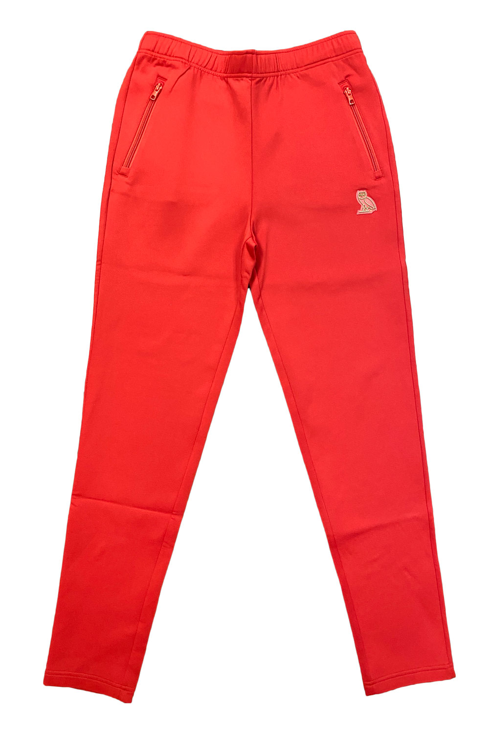 OVO Octobers Very Own Red Tracksuit Bottoms - M – Rokit