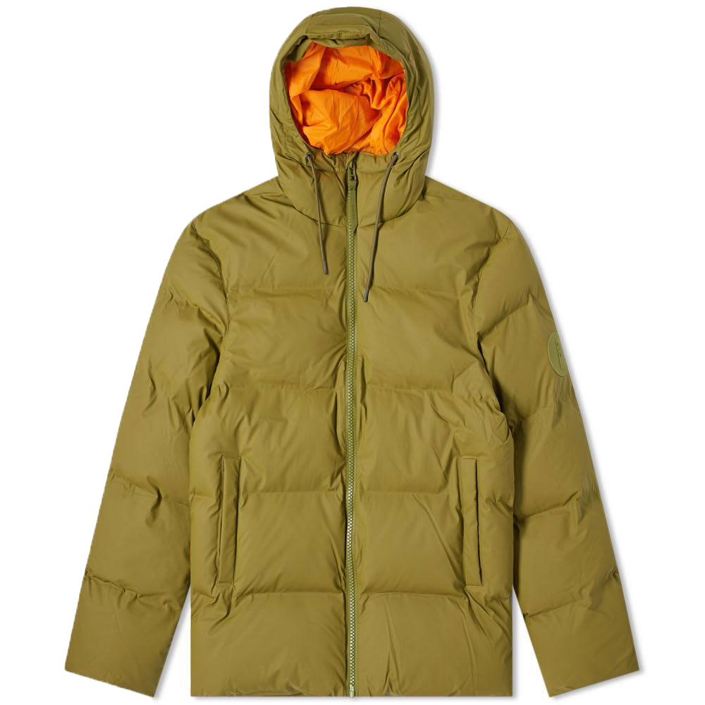 RAINS Unisex Waterproof Puffer Jacket