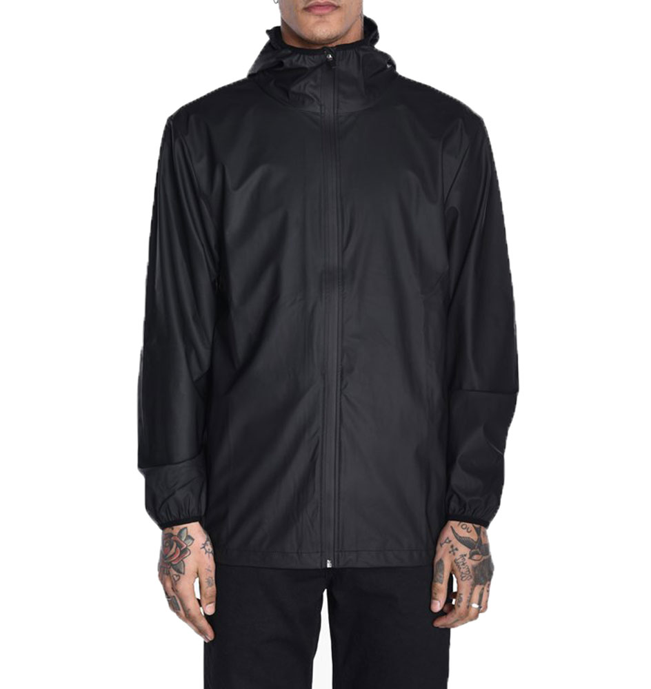 RAINS Unisex Base Jacket Raincoat #1240 $125 NWT