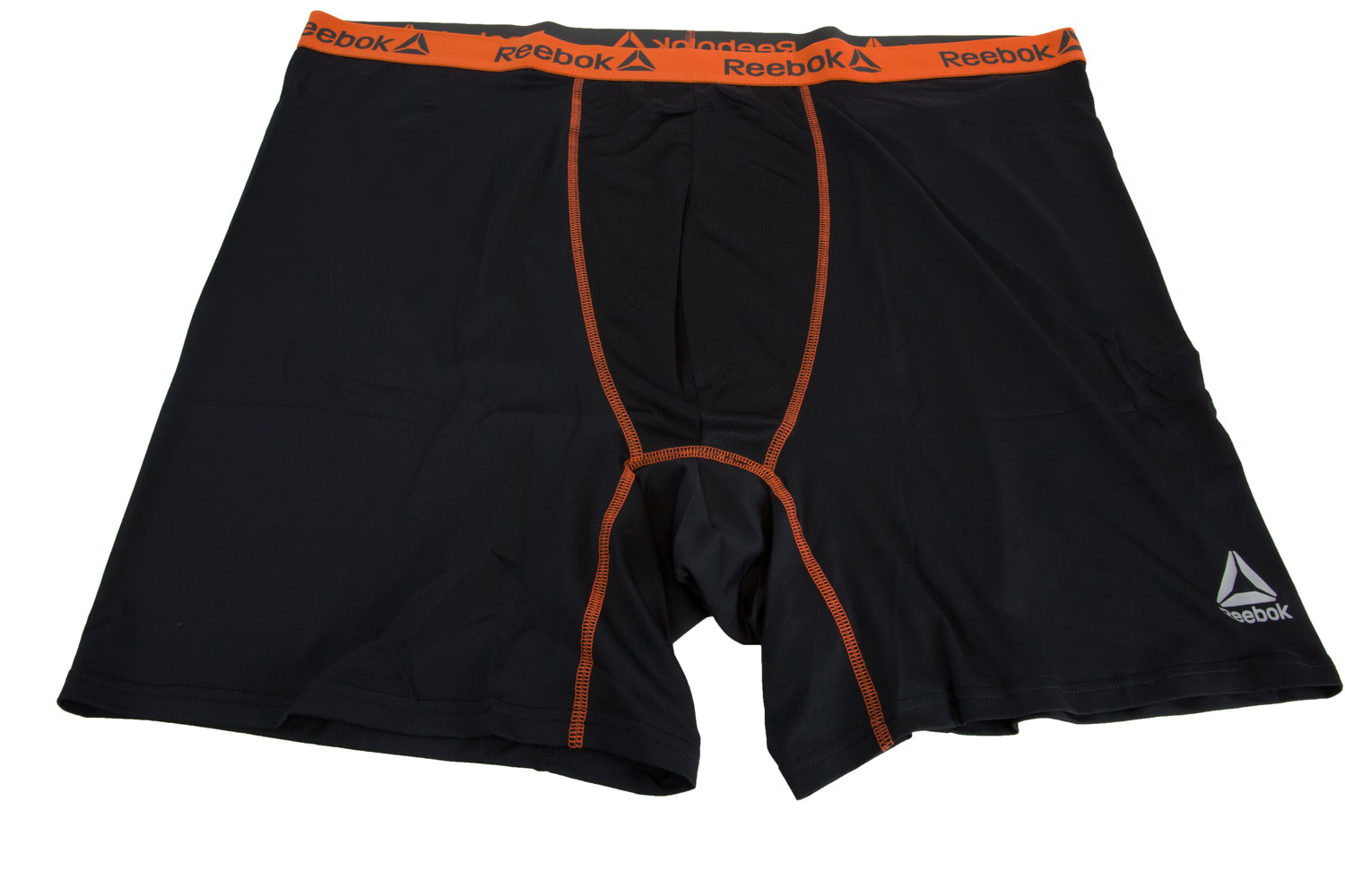 Reebok Men's Underwear - Performance Boxer Briefs with Fly Pouch
