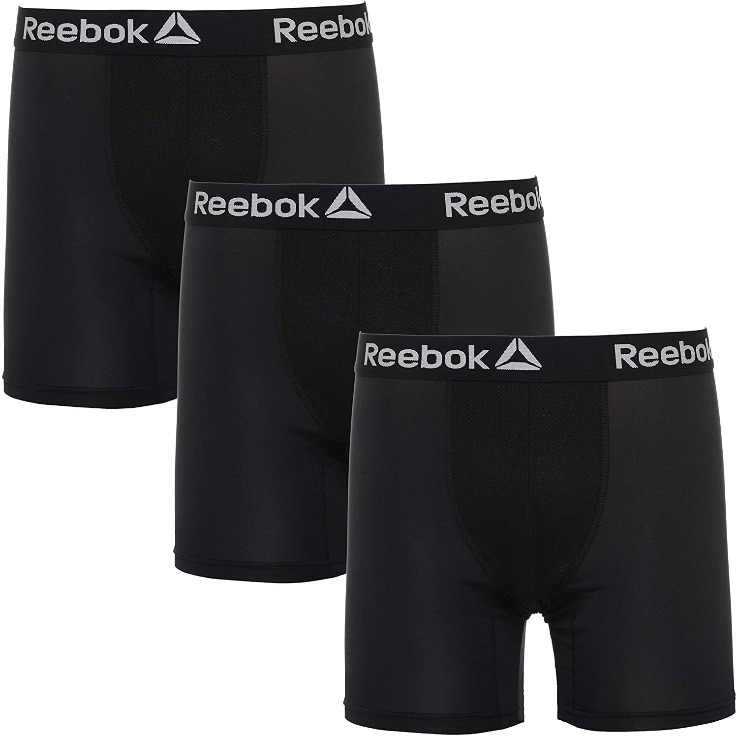 REEBOK Men's 3 Pack Performance Boxer Briefs NEW eBay