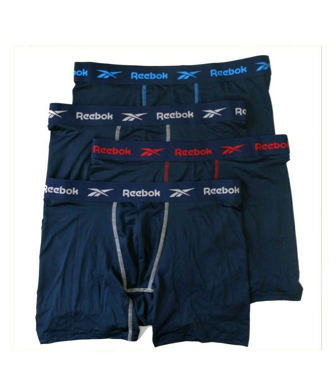 REEBOK Men's 4 Pack Performance Boxer Briefs NEW eBay