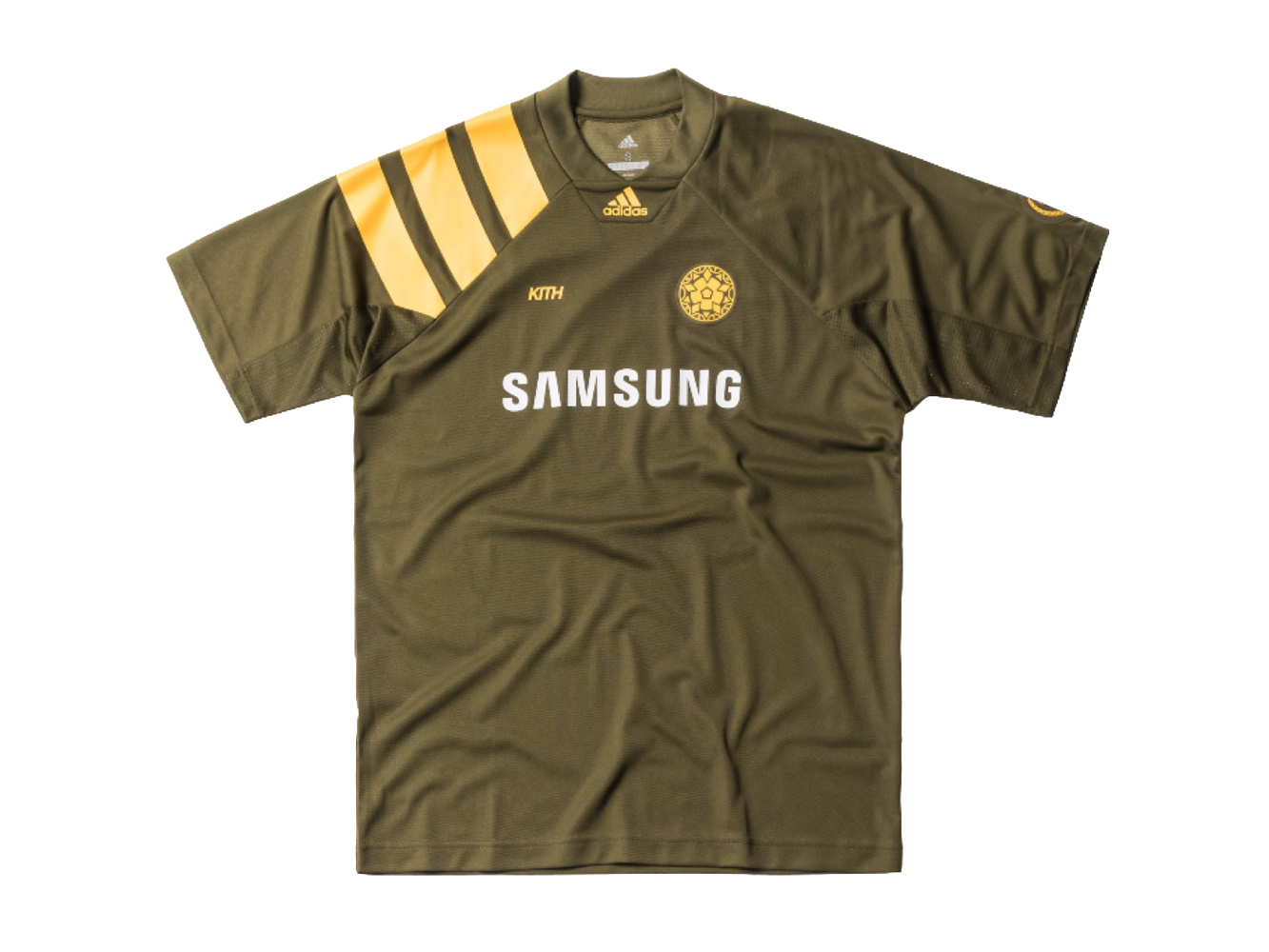 olive green adidas shirt