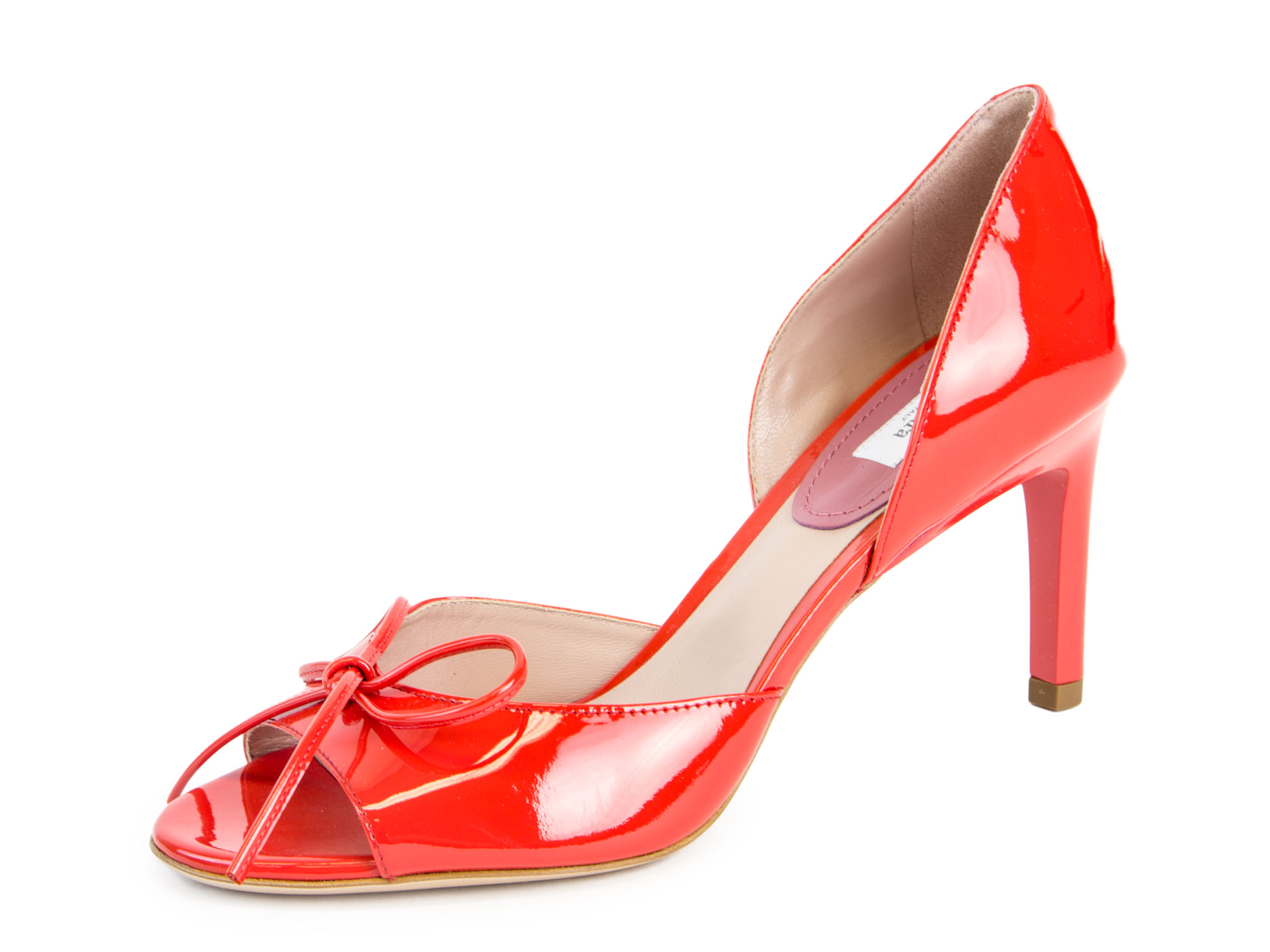 Max Mara Lazio Damensandalen aus Lackleder - Bild 7 von 10