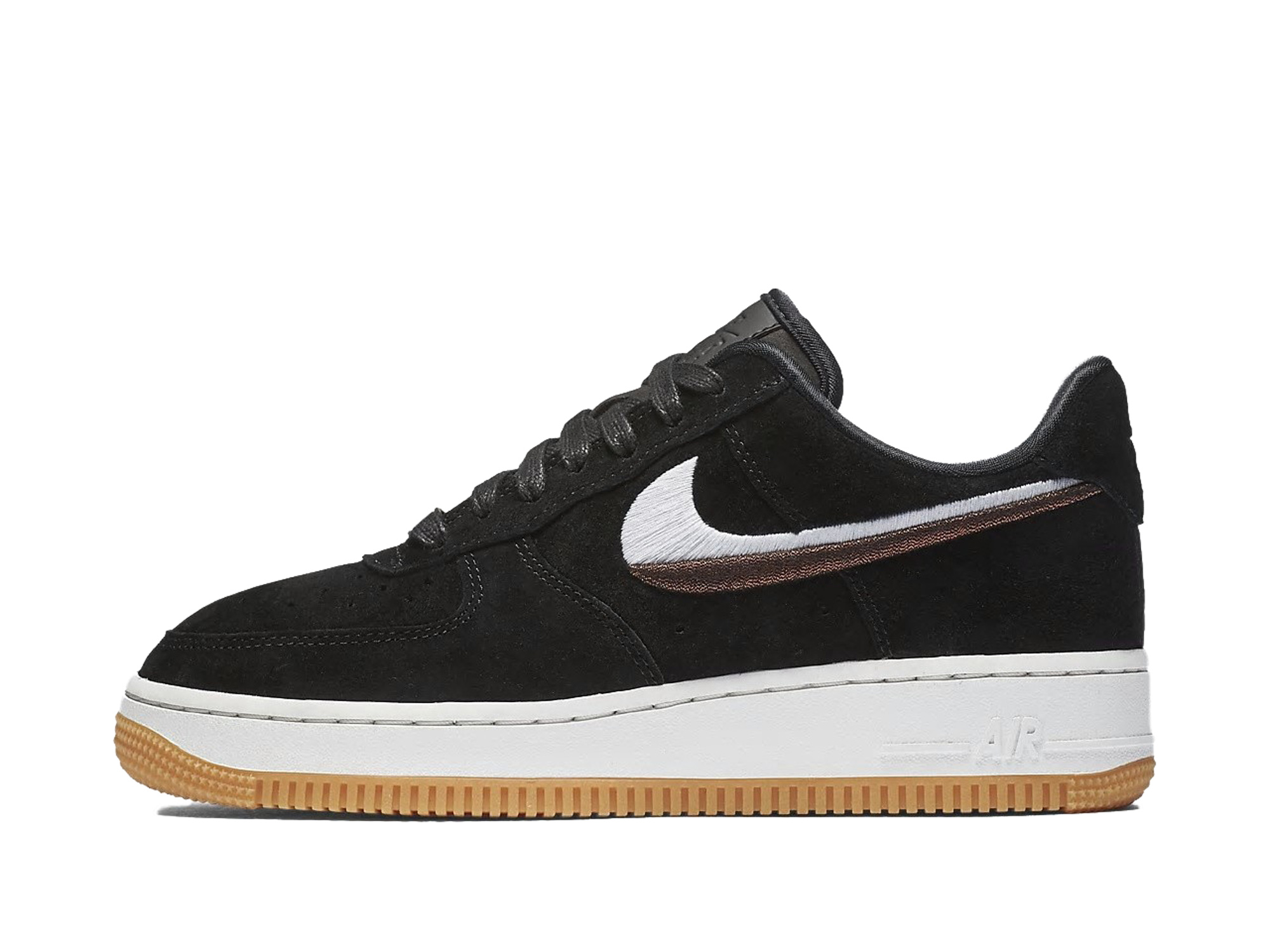 womens air force 1 black gum