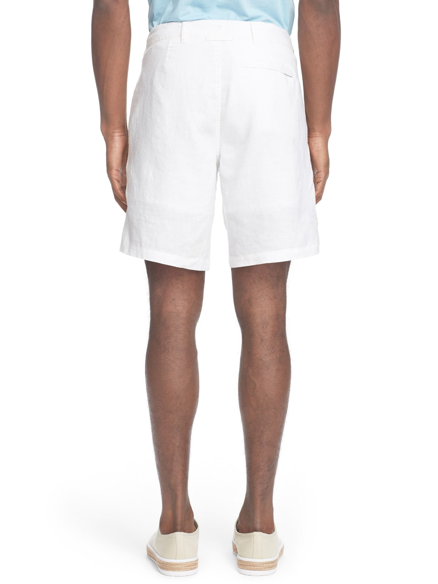 ONIA Men's White Linen Abe Shorts MS14LC $145 NWT | eBay