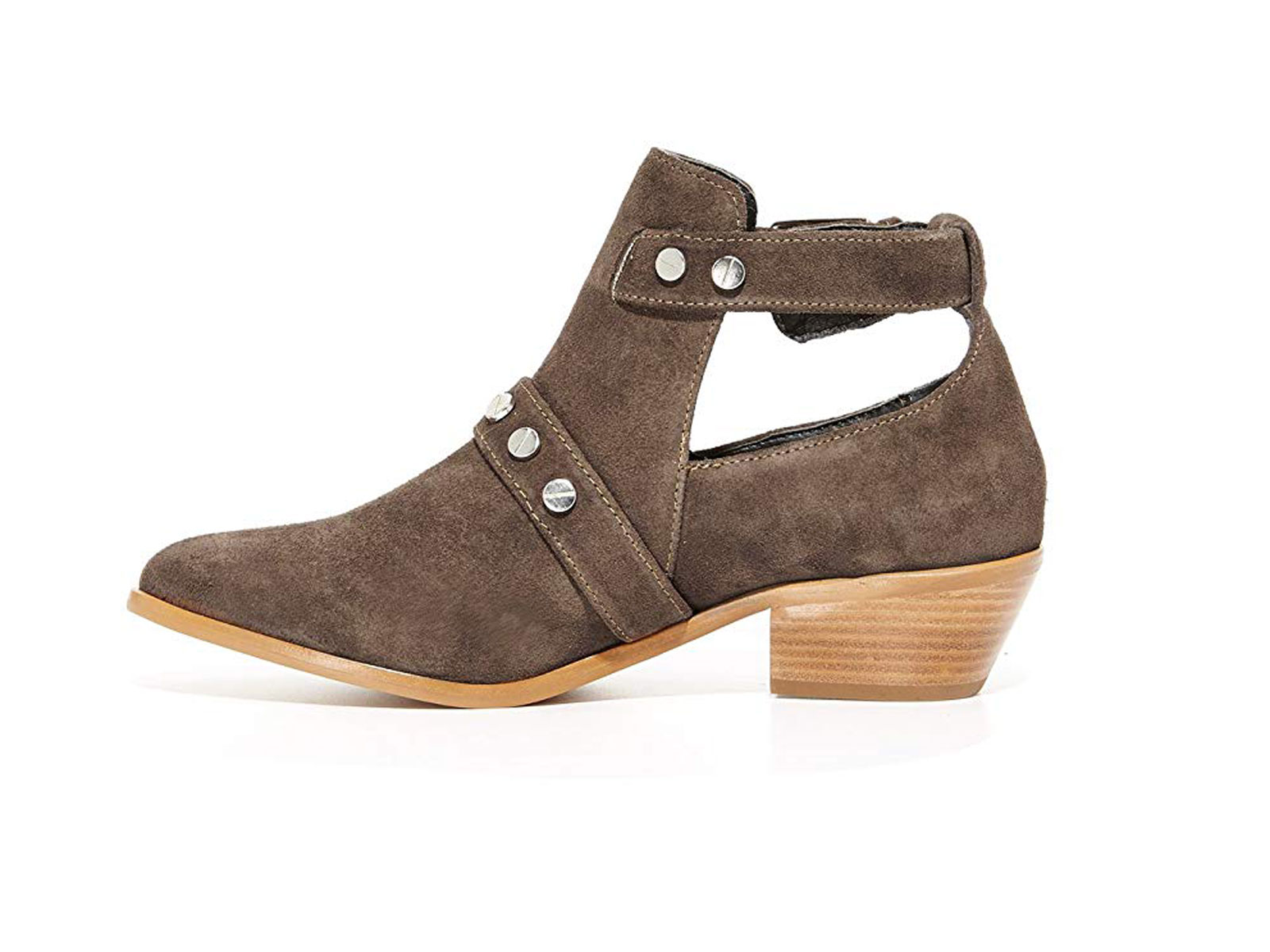 rebecca minkoff chasidy suede flat boots