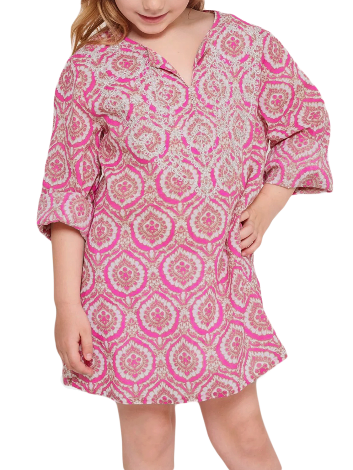 roller rabbit caftan