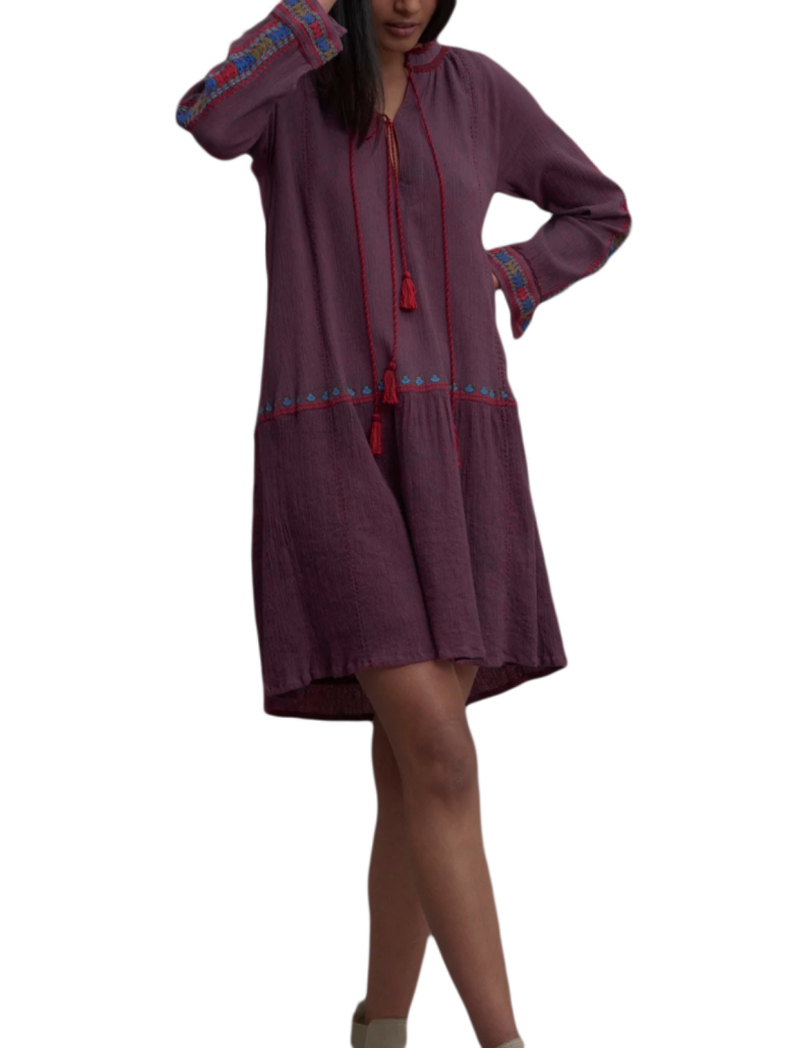 Roberta Roller Rabbit Mujer Oditi Vestido Nuevo - Imagen 3 de 4