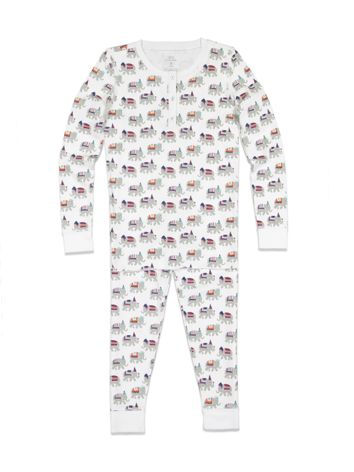 ROBERTA ROLLER RABBIT Kids Kath Pajamas $65 NEW