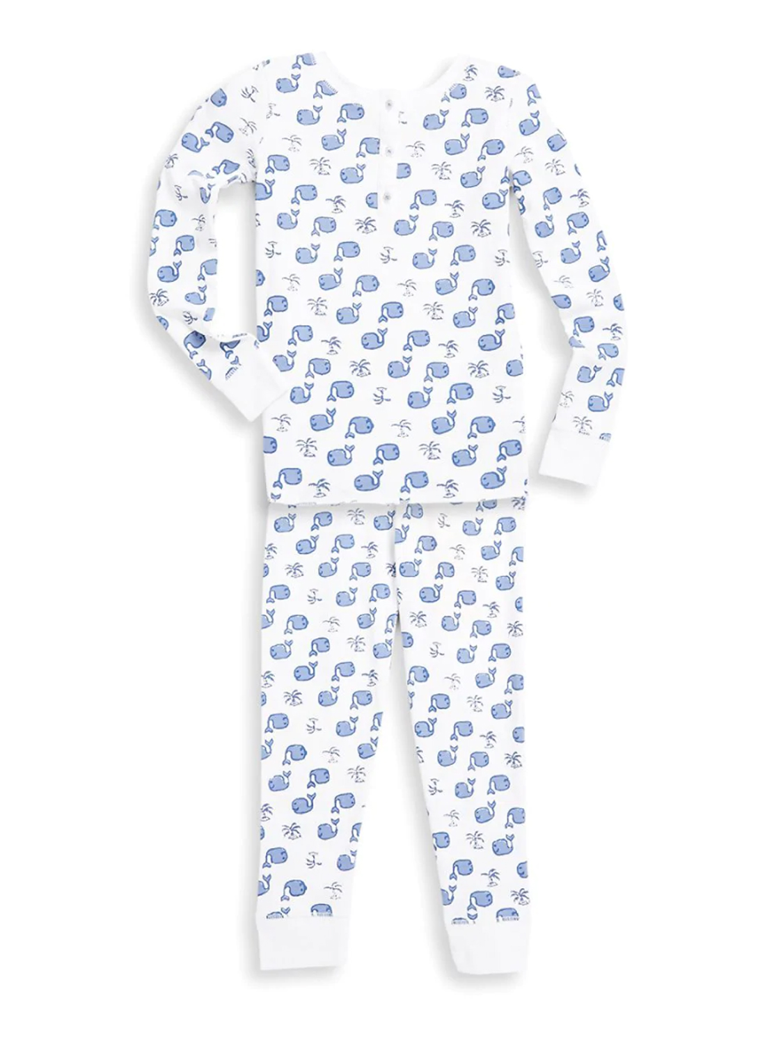 Roberta Roller Rabbit Infant Blue Moby Footie Pajamas 55 New Sleepwear Baby