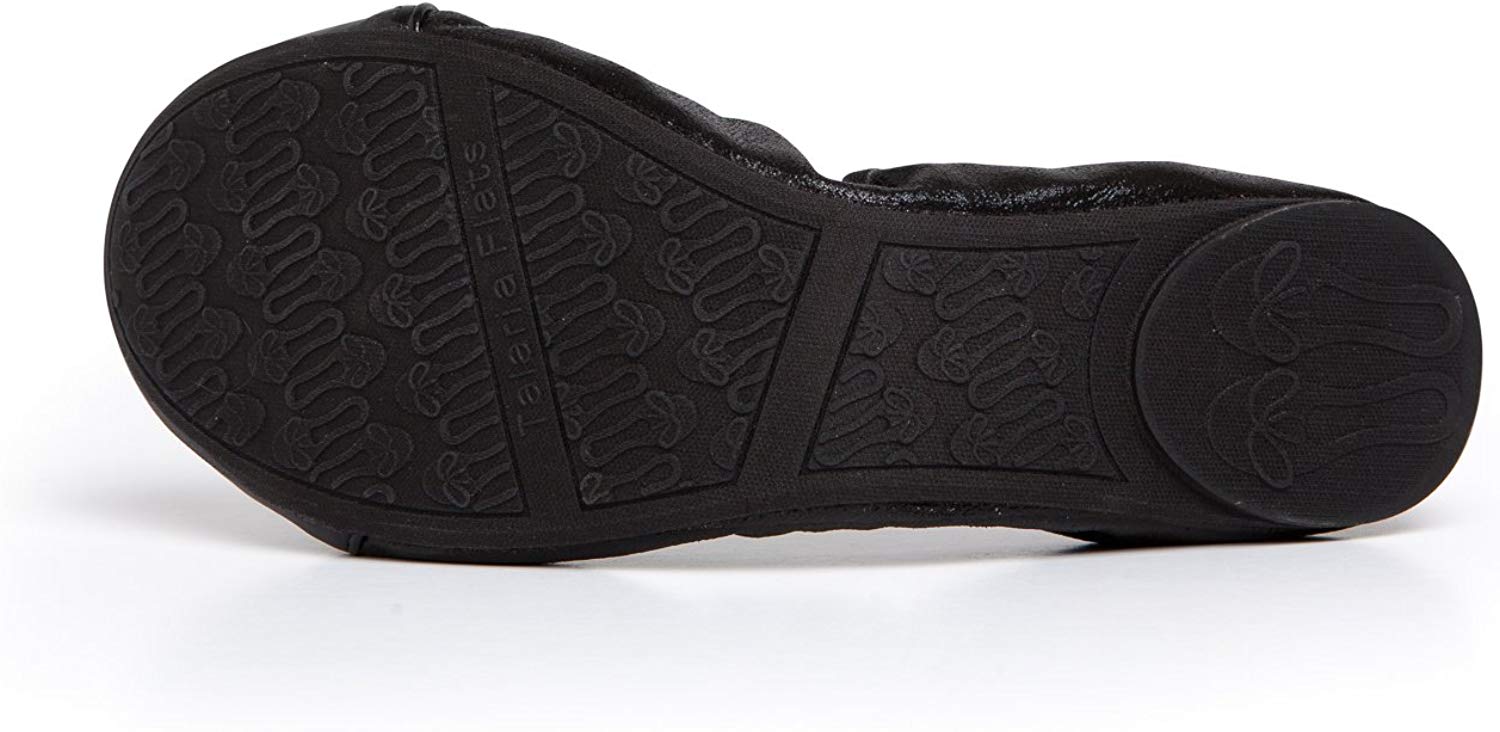 TALARIA Women's Premium Foldable Flats with Pouch $42 NEW | eBay