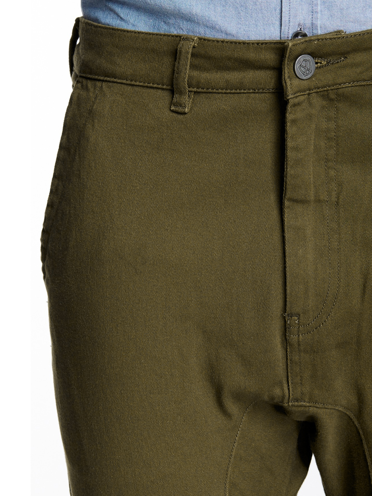 ZANEROBE Men's Military Green Dynamo Chino Pants Sz 29 $129 NWT