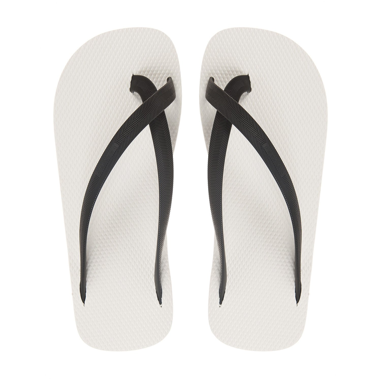 Danward Men's Cross Toe Flip-Flop Sandals S14FWFF1 $78 NEW | eBay
